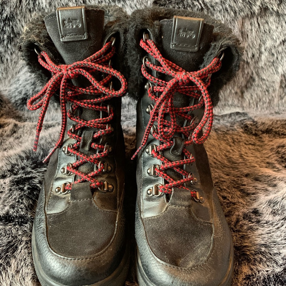 Coach winter boots